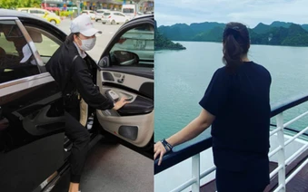 Cô gái đổi đời nhờ làm trợ lý nghệ sĩ: Ở resort cao cấp đến check-in du thuyền, rảnh rỗi còn đi đóng phim