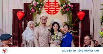 Cô gái Tây Ninh lấy chồng theo đạo Hồi, mâm cỗ cưới khiến họ hàng ngỡ ngàng