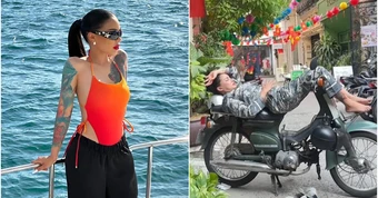 Cô gái Thái Lan xăm trổ sau 7 ngày nhập cảnh Việt Nam bị "dụ" đi đóng phim Trấn Thành là ai?