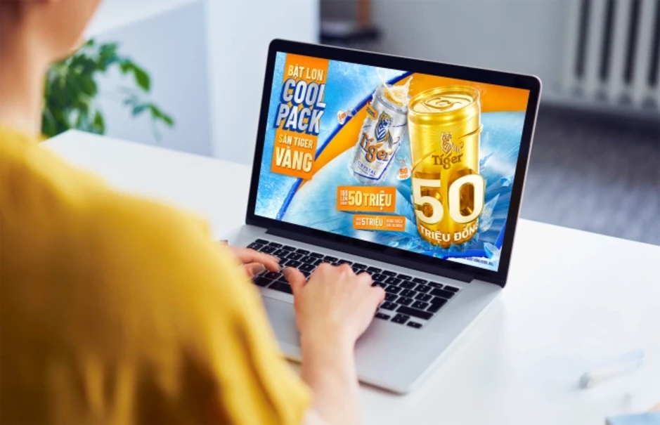 Cơ hội trúng hàng triệu giải thưởng khi 'bật nắp' Tiger Crystal Coolpack Cơ hội trúng hàng triệu giải thưởng khi 'bật nắp' Tiger Crystal Coolpack