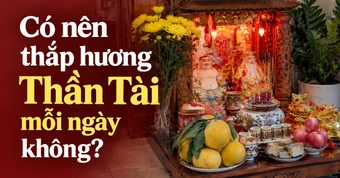 Có nên thắp hương Thần Tài mỗi ngày không? Những điều cần biết cho gia đình bạn