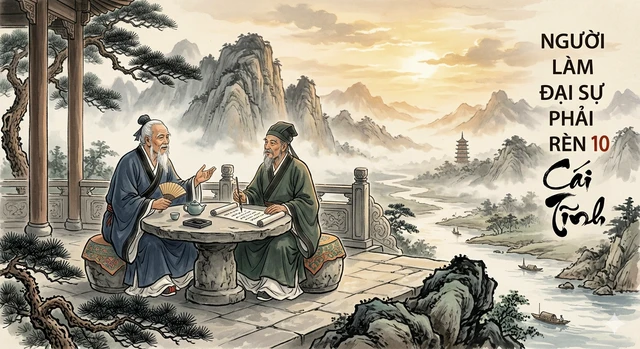 Cổ ngữ Tam Quốc luận 3 câu đối, người khí chất phải rèn 10 cái TĨNH: Cơ đồ tất hanh thông Cổ ngữ Tam Quốc luận 3 câu đối, người khí chất phải rèn 10 cái TĨNH: Cơ đồ tất hanh thông
