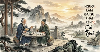 Cổ ngữ Tam Quốc luận 3 câu đối, người khí chất phải rèn 10 cái TĨNH: Cơ đồ tất hanh thông