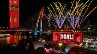 Coca-Cola lan toả niềm vui bóng đá với người hâm mộ tại FIFA World Cup - Báo VnExpress Đời sống