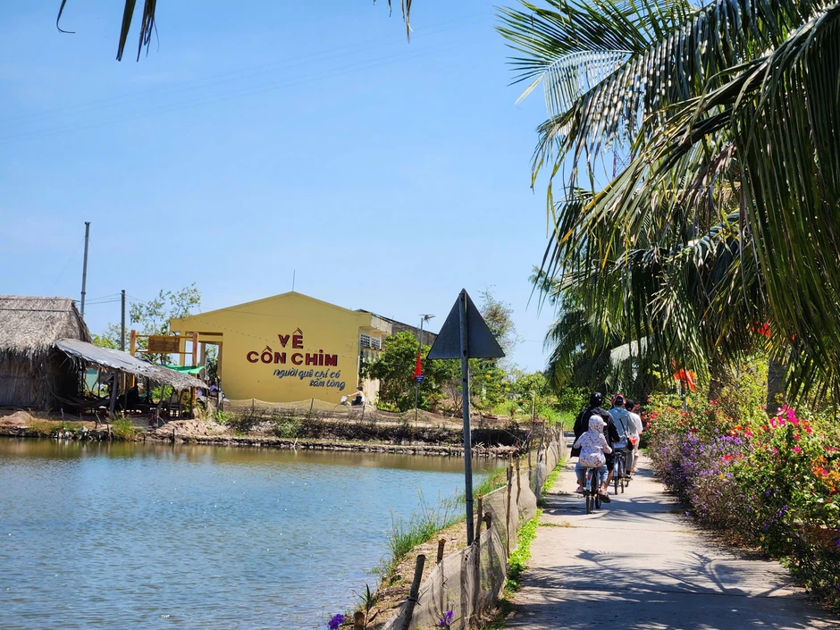 Cồn Chim, ốc đảo xinh đẹp vùng sông nước phương Nam Cồn Chim, ốc đảo xinh đẹp vùng sông nước phương Nam