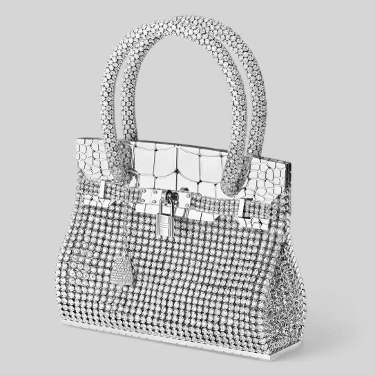 Con gái tỷ phú giàu nhất châu Á xách túi Birkin bé xíu, đắt nhất thế giới