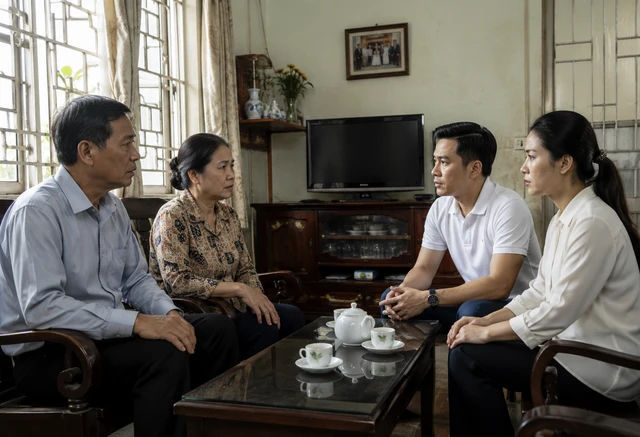 Con rể bán căn hộ trả lại bố mẹ vợ 2 tỷ đồng, lời kể của con gái khiến ông bà xấu hổ Con rể bán căn hộ trả lại bố mẹ vợ 2 tỷ đồng, lời kể của con gái khiến ông bà xấu hổ