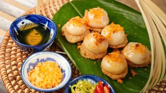 'Cơn sốt' bánh ram ít ở nước ngoài