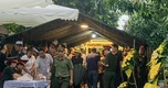 Con trai của Thiếu tá Trần Văn Tùng: 