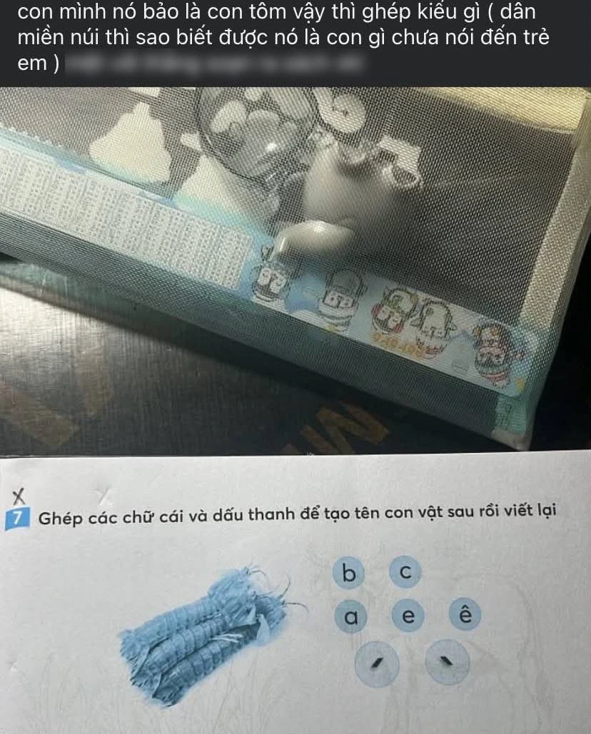 Con vật trong bài tập tiếng Việt này có gì "khác lạ" mà khiến 1 bà mẹ bức xúc, hội phụ huynh cũng vào cuộc tranh luận? Con vật trong bài tập tiếng Việt này có gì "khác lạ" mà khiến 1 bà mẹ bức xúc, hội phụ huynh cũng vào cuộc tranh luận?