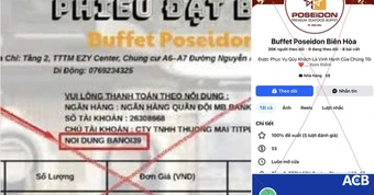 Công an Đồng Nai cảnh báo giả mạo nhà hàng trên mạng xã hội để lừa đảo