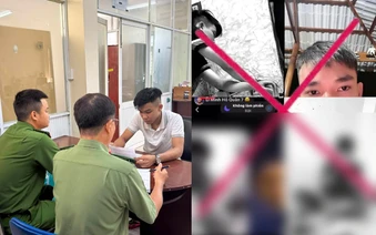 Công an TP.HCM làm việc với TikToker "Li Minh Hô Quận 7"