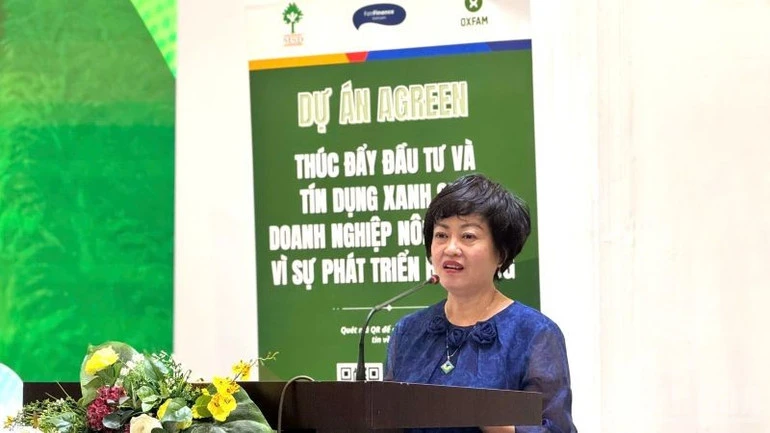 Công bố Báo cáo và khuyến nghị chính sách hướng tới nông nghiệp bền vững Công bố Báo cáo và khuyến nghị chính sách hướng tới nông nghiệp bền vững
