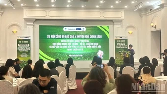 Công bố Báo cáo và khuyến nghị chính sách hướng tới nông nghiệp bền vững