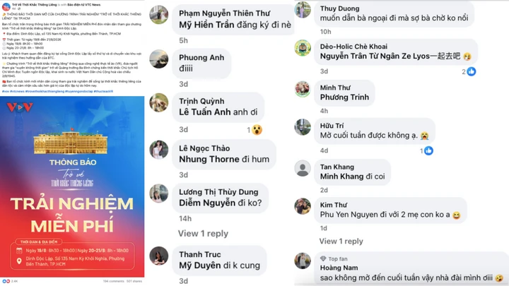 Cộng đồng mạng háo hức rủ nhau đến Dinh Độc Lập ‘xuyên không’ gặp Bác Hồ Cộng đồng mạng háo hức rủ nhau đến Dinh Độc Lập ‘xuyên không’ gặp Bác Hồ