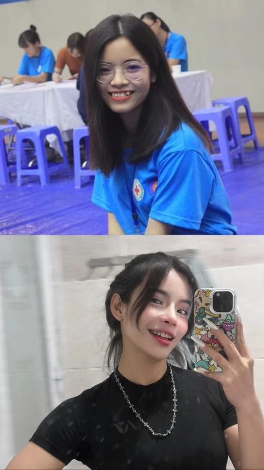 Công khai hình ảnh trước khi "trùng tu" nhan sắc, nữ gymer khiến người xem chỉ biết thốt lên hai từ "quá đỉnh" Công khai hình ảnh trước khi "trùng tu" nhan sắc, nữ gymer khiến người xem chỉ biết thốt lên hai từ "quá đỉnh"