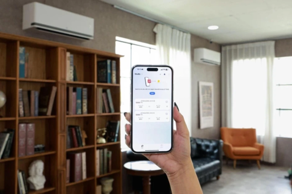 Công nghệ AI trên điều hòa thông minh giúp ngủ ngon hơn Công nghệ AI trên điều hòa thông minh giúp ngủ ngon hơn