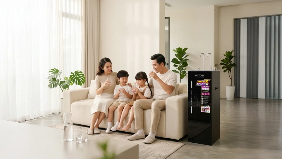 Công nghệ HOTX: Giải pháp làm nóng vượt trội trên máy lọc nước hiện đại