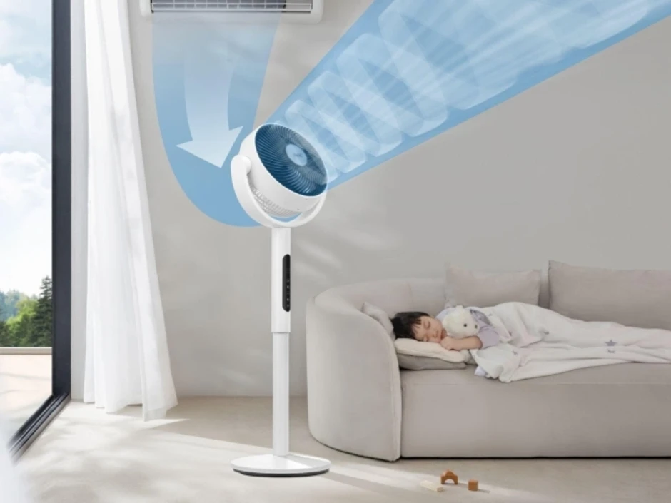 Công nghệ làm mát của quạt tuần hoàn không khí Levoit CirculAir 22.9 cm Công nghệ làm mát của quạt tuần hoàn không khí Levoit CirculAir 22.9 cm
