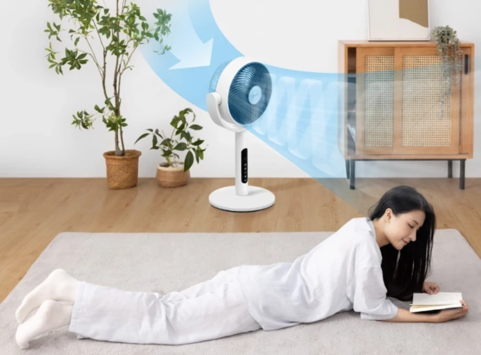 Công nghệ làm mát của quạt tuần hoàn không khí Levoit CirculAir 22.9 cm Công nghệ làm mát của quạt tuần hoàn không khí Levoit CirculAir 22.9 cm