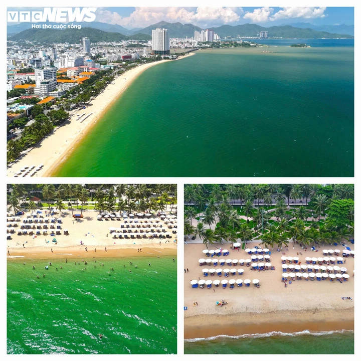 Công trình chắn biển được tháo dỡ, đường ven biển Nha Trang khoe diện mạo mới Công trình chắn biển được tháo dỡ, đường ven biển Nha Trang khoe diện mạo mới