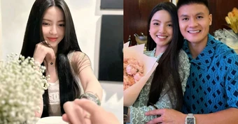 Công việc kiếm tiền tỷ của Chu Thanh Huyền - vợ Quang Hải