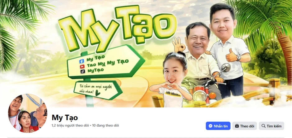 Content Creator My Tạo: Khi nét duyên miền Tây trở thành chất liệu sáng tạo nội dung Content Creator My Tạo: Khi nét duyên miền Tây trở thành chất liệu sáng tạo nội dung