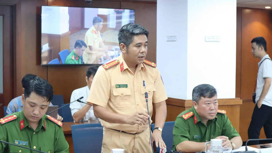CSGT TP.HCM phát hiện 85 tài xế dương tính ma túy trong cao điểm 45 ngày đêm CSGT TP.HCM phát hiện 85 tài xế dương tính ma túy trong cao điểm 45 ngày đêm