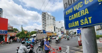 CSGT TP.HCM xử lý hơn 550 vi phạm đường sắt, nhiều người vẫn mắc lỗi này