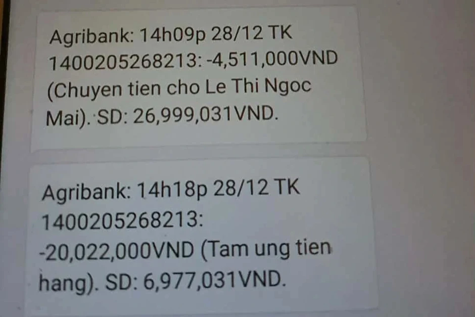 Cụ bà Hà Nội mua 5 hợp đồng kỳ nghỉ mất cả tỷ, nhắn tin van xin vì cạn tiền Cụ bà Hà Nội mua 5 hợp đồng kỳ nghỉ mất cả tỷ, nhắn tin van xin vì cạn tiền