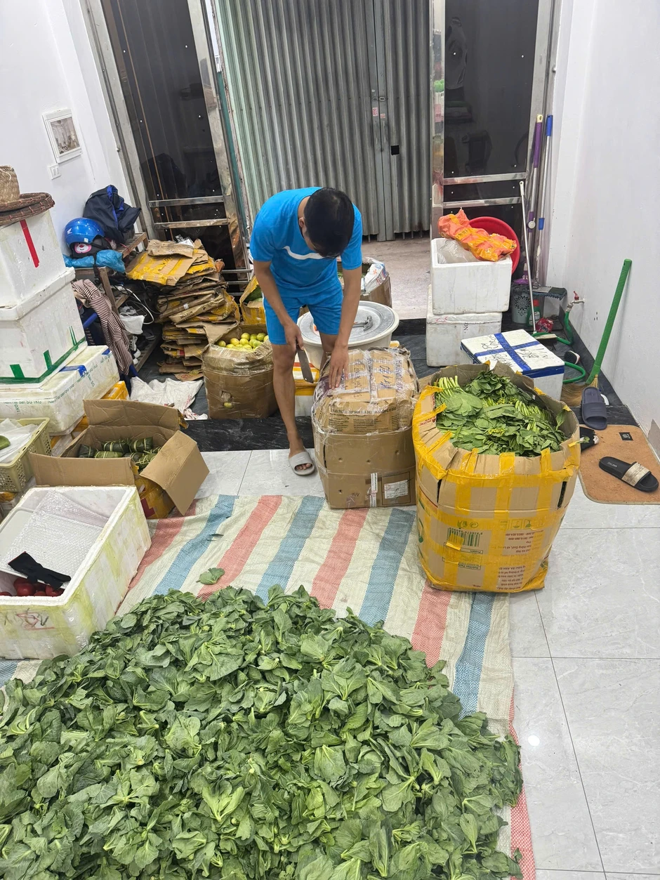 Cử nhân Luật ở Hà Nội bỏ việc về bán rau, chồng cũng nghỉ làm ở nhà phụ vợ