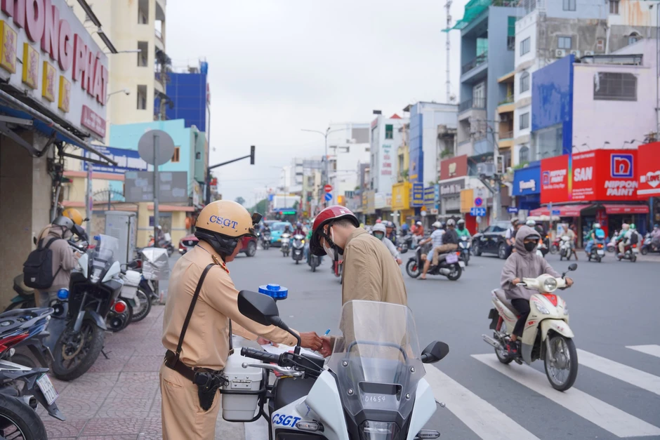 Cục Cảnh sát giao thông: 3 phường TP.HCM vào top vi phạm giao thông nhiều nhất cả nước
