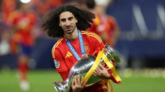 Cucurella: Từ cầu thủ bị bỏ quên đến ngôi sao tuyển Tây Ban Nha - Báo TinVina