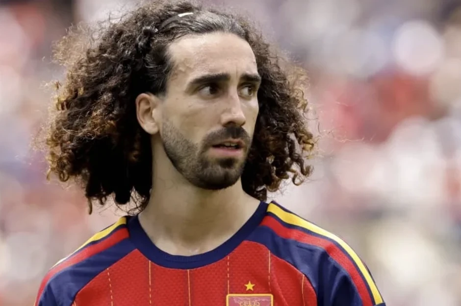 Cucurella: Từ cầu thủ bị bỏ quên đến ngôi sao tuyển Tây Ban Nha - Báo TinVina