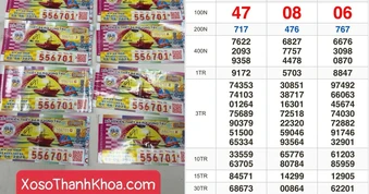 Cùng nhau mua vé số, 9 người ở Tây Ninh trúng độc đắc 24 tỉ xổ số miền Nam