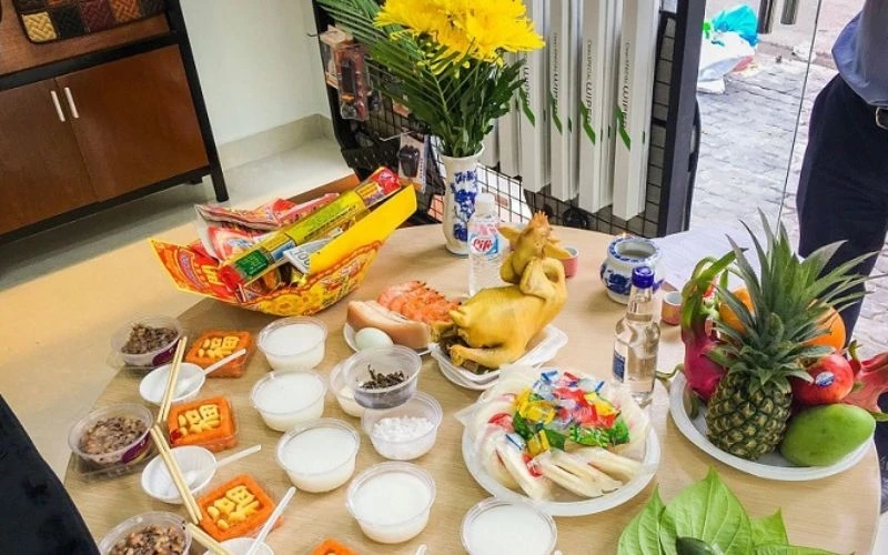 Cúng Rằm tháng 7: Mâm lễ, cách cúng và thời điểm thực hiện