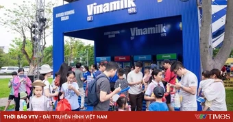Cùng trẻ em "chơi để học", Vinamilk mang đến nhiều trải nghiệm thú vị tại ngày hội mùa hè
