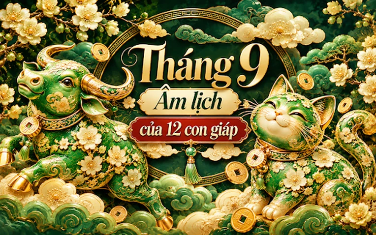 Cuộc sống của 12 con giáp trong tháng 9 Âm lịch sẽ thế nào? Cuộc sống của 12 con giáp trong tháng 9 Âm lịch sẽ thế nào?