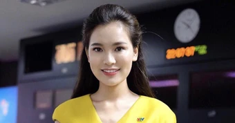 Cuộc sống cực kín tiếng của mỹ nhân dẫn Thời sự 19h VTV: Từng đạt giải Nhì HSG Văn Quốc gia, là Thủ khoa ĐH Ngoại thương