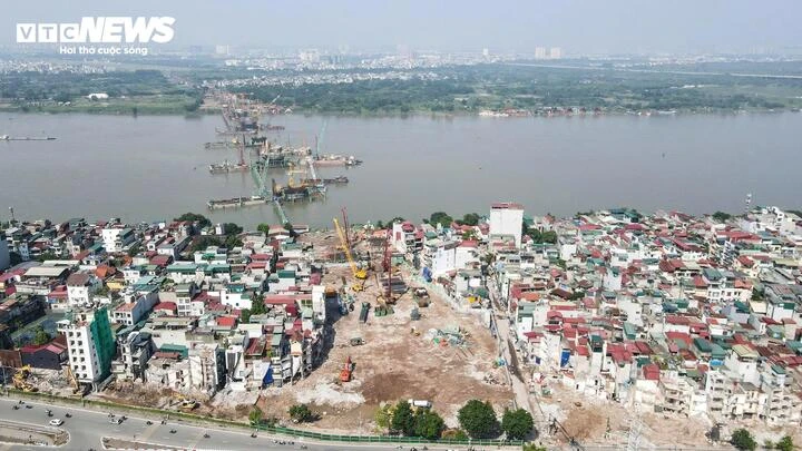 Cuộc sống mới của những hộ dân di dời khỏi sông Hồng Cuộc sống mới của những hộ dân di dời khỏi sông Hồng