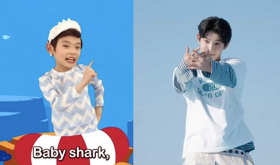 Cuộc sống tuổi 17 của em bé trong video 'Baby Shark' Cuộc sống tuổi 17 của em bé trong video 'Baby Shark'