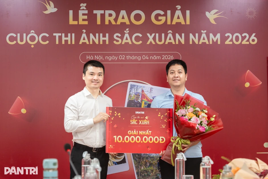 Cuộc thi “Sắc Xuân” 2026 - nơi ghi dấu khoảnh khắc chân thực và rực rỡ Cuộc thi “Sắc Xuân” 2026 - nơi ghi dấu khoảnh khắc chân thực và rực rỡ