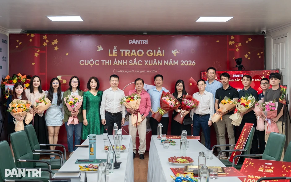 Cuộc thi “Sắc Xuân” 2026 - nơi ghi dấu khoảnh khắc chân thực và rực rỡ Cuộc thi “Sắc Xuân” 2026 - nơi ghi dấu khoảnh khắc chân thực và rực rỡ