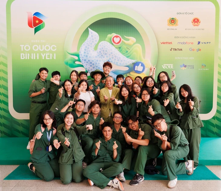 Cuộc thi video ‘Tổ quốc bình yên 2026’ tìm kiếm góc nhìn mới chống lừa đảo từ giới trẻ Cuộc thi video ‘Tổ quốc bình yên 2026’ tìm kiếm góc nhìn mới chống lừa đảo từ giới trẻ