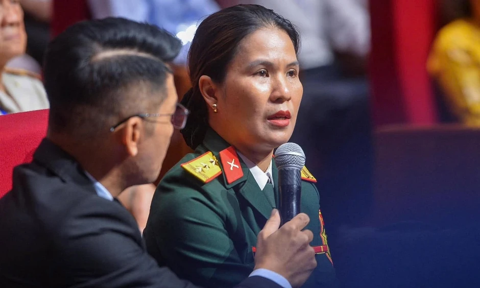 Cuốn nhật ký của liệt sĩ phi công vực dậy người vợ sau biến cố Cuốn nhật ký của liệt sĩ phi công vực dậy người vợ sau biến cố