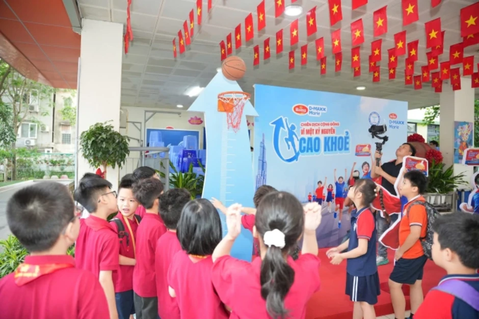 D-Maxx Marie đồng hành cùng chiến dịch hỗ trợ tăng chiều cao trẻ em D-Maxx Marie đồng hành cùng chiến dịch hỗ trợ tăng chiều cao trẻ em