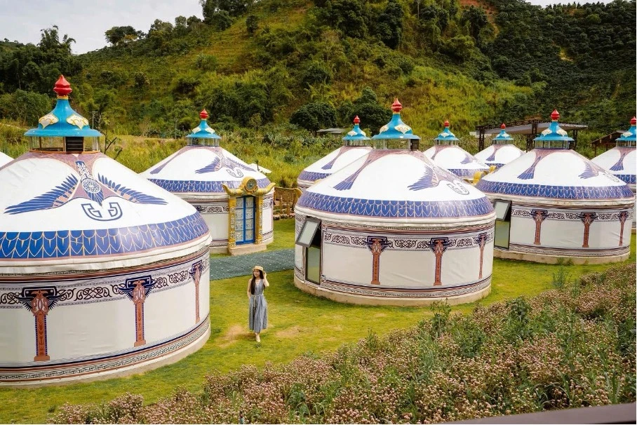 Đà Lạt kể câu chuyện bằng sắc hoa Đà Lạt kể câu chuyện bằng sắc hoa