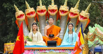Đà Nẵng lần đầu thi tinh hoa ẩm thực chay tại lễ hội Quán Thế Âm
