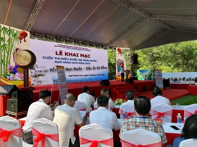 Đà Nẵng: Sôi nổi chuỗi hoạt động tại Lễ hội Quán Thế Âm Ngũ Hành Sơn 2026 Đà Nẵng: Sôi nổi chuỗi hoạt động tại Lễ hội Quán Thế Âm Ngũ Hành Sơn 2026
