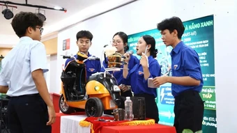 Đà Nẵng: Thanh niên đóng góp nhiều sáng kiến xanh bảo vệ môi trường thành phố